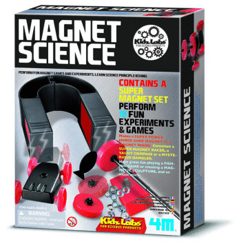 4M: Kidz Labs Magnet Science image