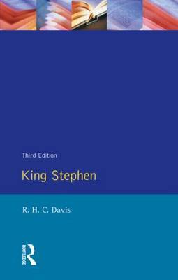 King Stephen by Ralph Henry Carless Davies image