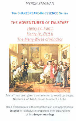 The Adventures of Falstaff by Myron Stagman image