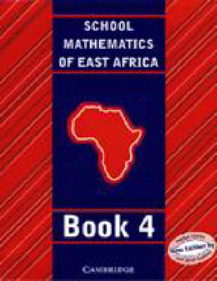 School Mathematics for East Africa Student's Book 4 by Madge Quinn image