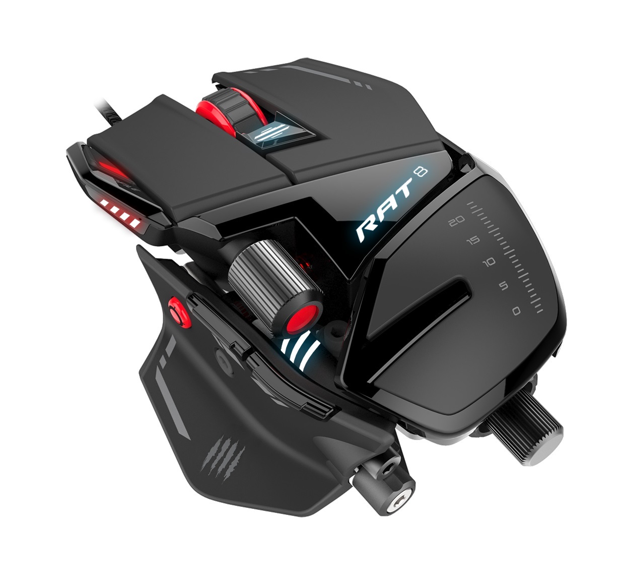 Mad Catz RAT 8 Gaming Mouse on PC