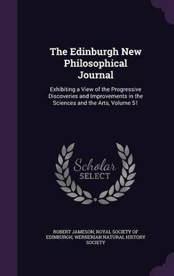 The Edinburgh New Philosophical Journal by Robert Jameson image