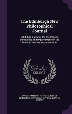 The Edinburgh New Philosophical Journal on Hardback by Robert Jameson