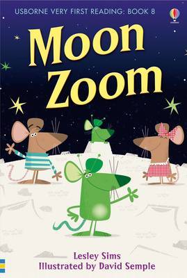 Moon Zoom on Hardback by Lesley Sims