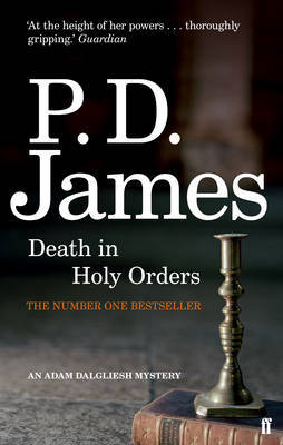 Death in Holy Orders by P.D. James image