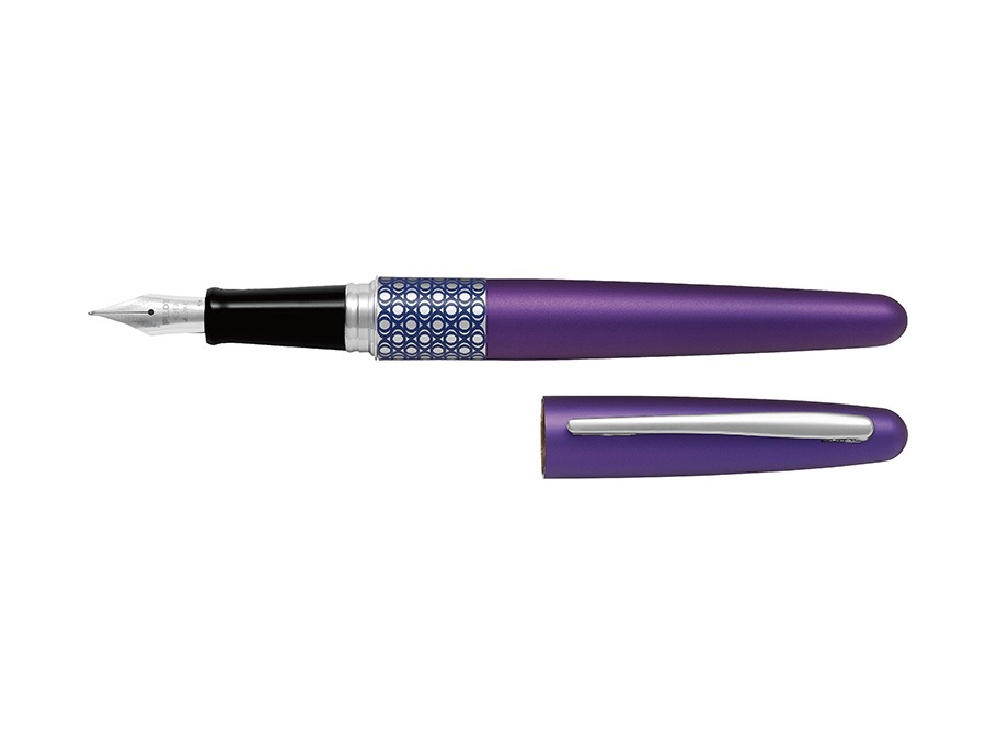 Pilot MR3 Retro Pop Fountain Pen - Violet image