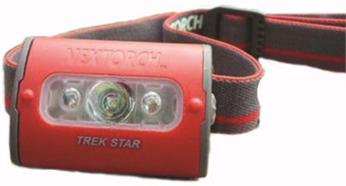 Nextorch Trek Star 220L LED Headlamp (Red) - 220 Lumens image