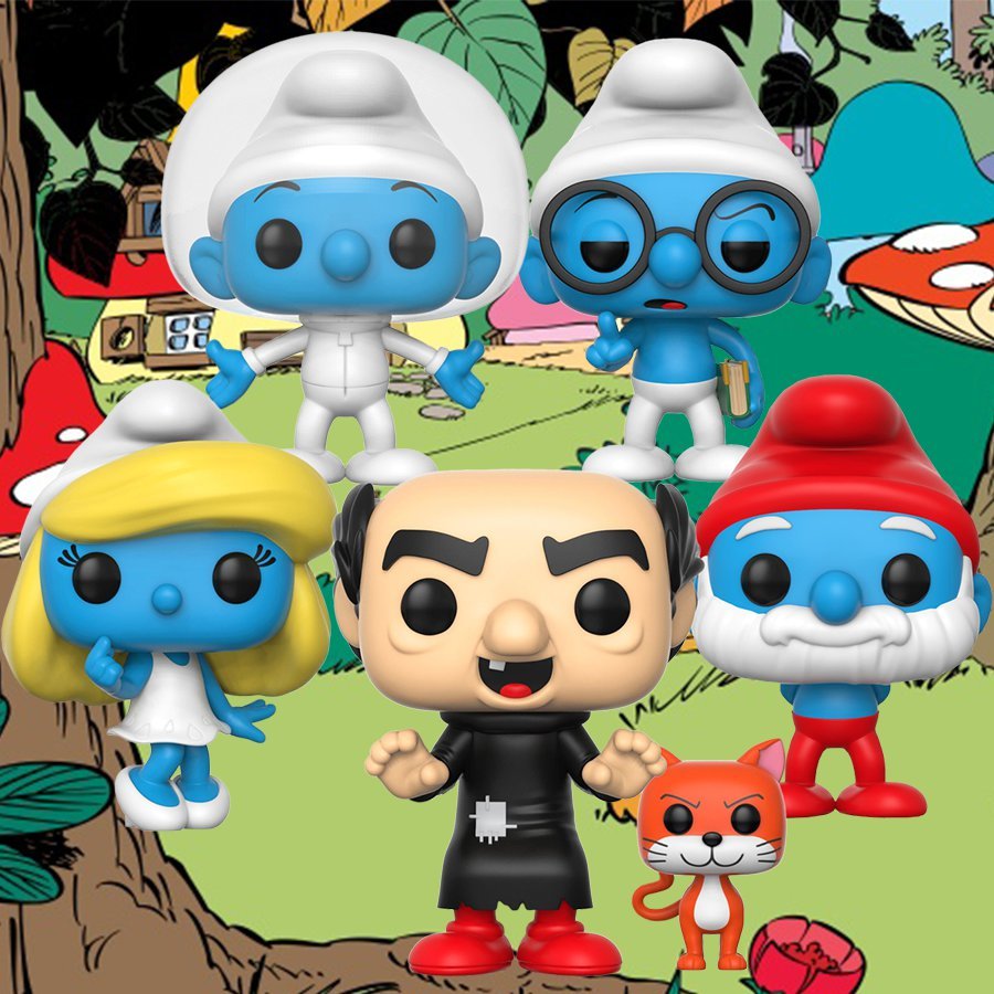 Smurfs - Astro Smurf Pop! Vinyl Figure image