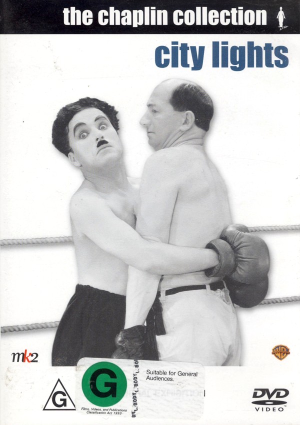 City Lights - The Charlie Chaplin Collection on DVD