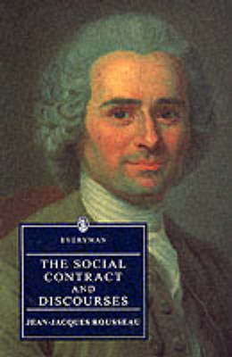 The Social Contract and Discourses by Jean Jacques Rousseau image