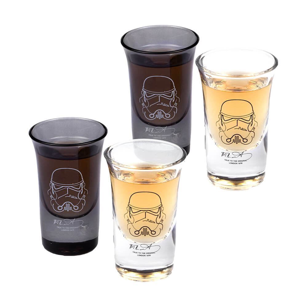 Star Wars: Original Stormtrooper - Shot Glass Set (Set of 4) image