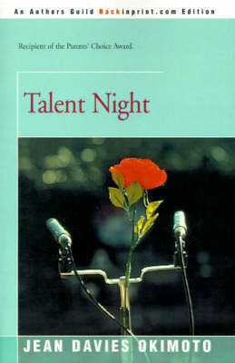 Talent Night by Jean Davies Okimoto image