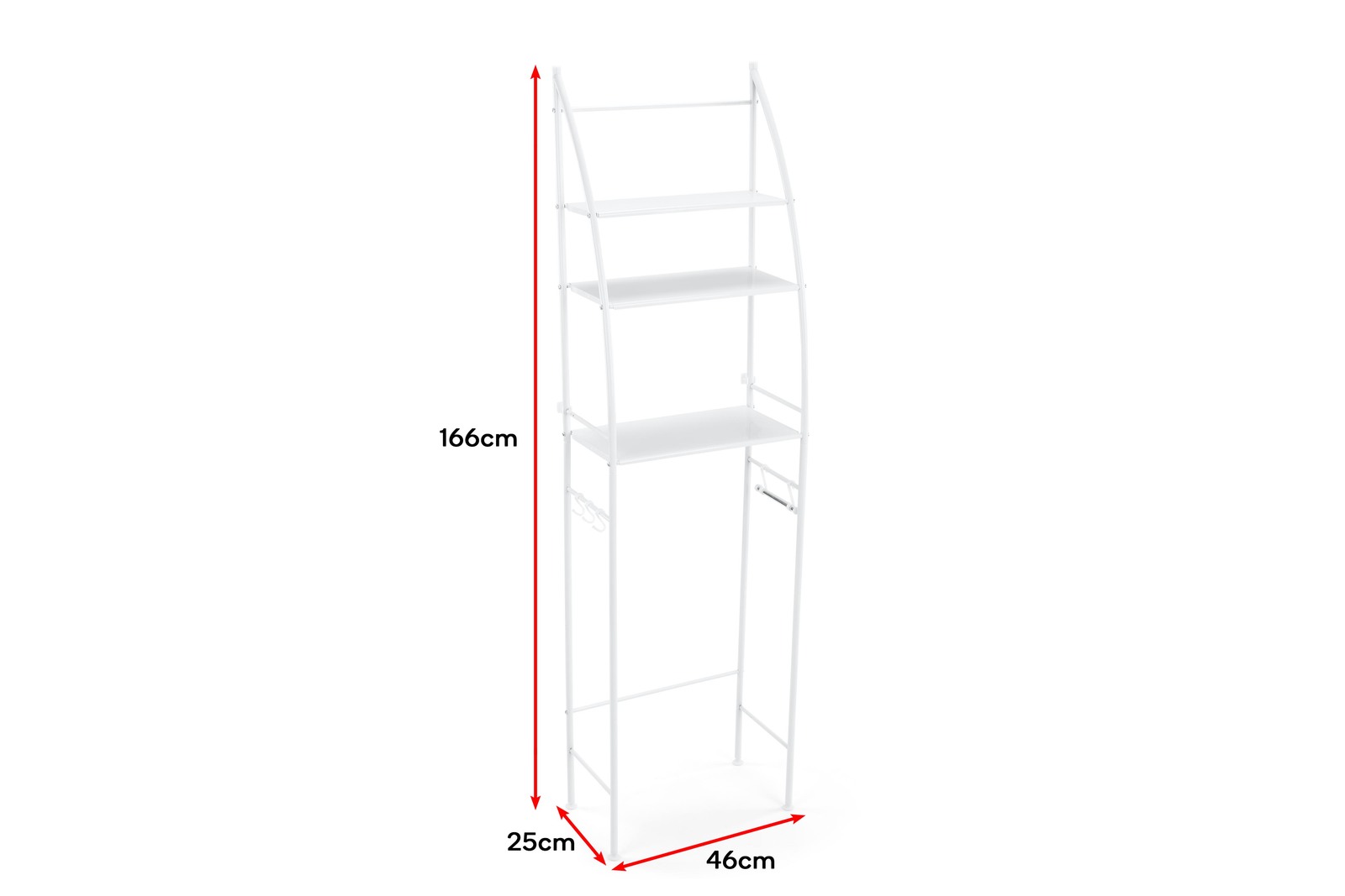 Ovela Over Toilet Storage Rack at Mighty Ape NZ