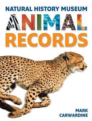 Animal Records on Hardback by Mark Carwardine