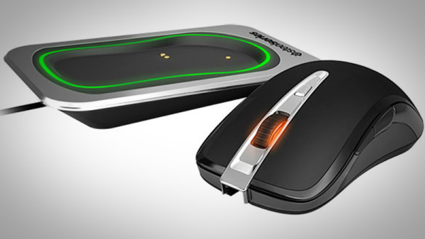 Steelseries Sensei Wireless Laser Mouse on PC