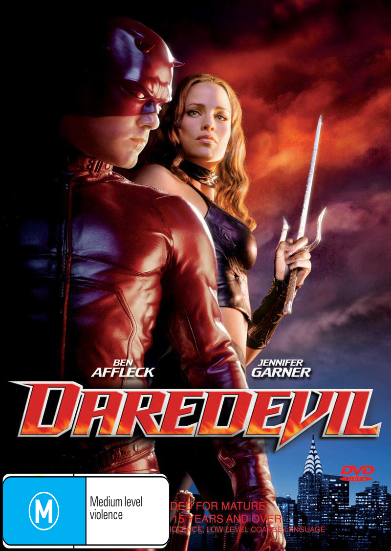 Daredevil on DVD image