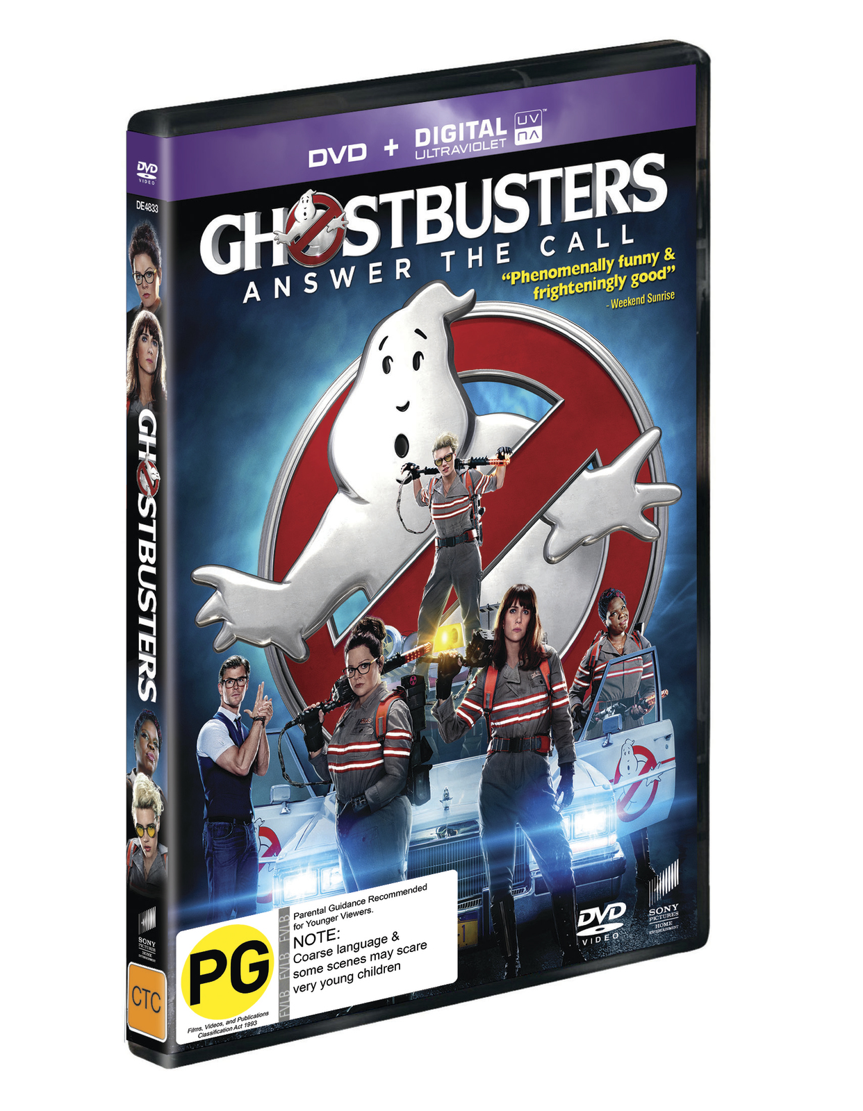 Ghostbusters (2016) DVD On Sale Now at Mighty Ape NZ