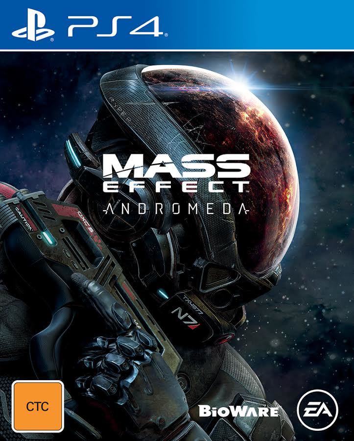 Mass Effect Andromeda on PS4