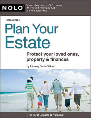 Plan Your Estate on Paperback by Attorney Denis Clifford, Attorney Attorney Attorney Attorney Attorney Attorney Attorney Attorney Attorney Attorney Attorney Attorney Attorney Attorney