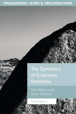 The Dynamics of Employee Relations by Paul Blyton image