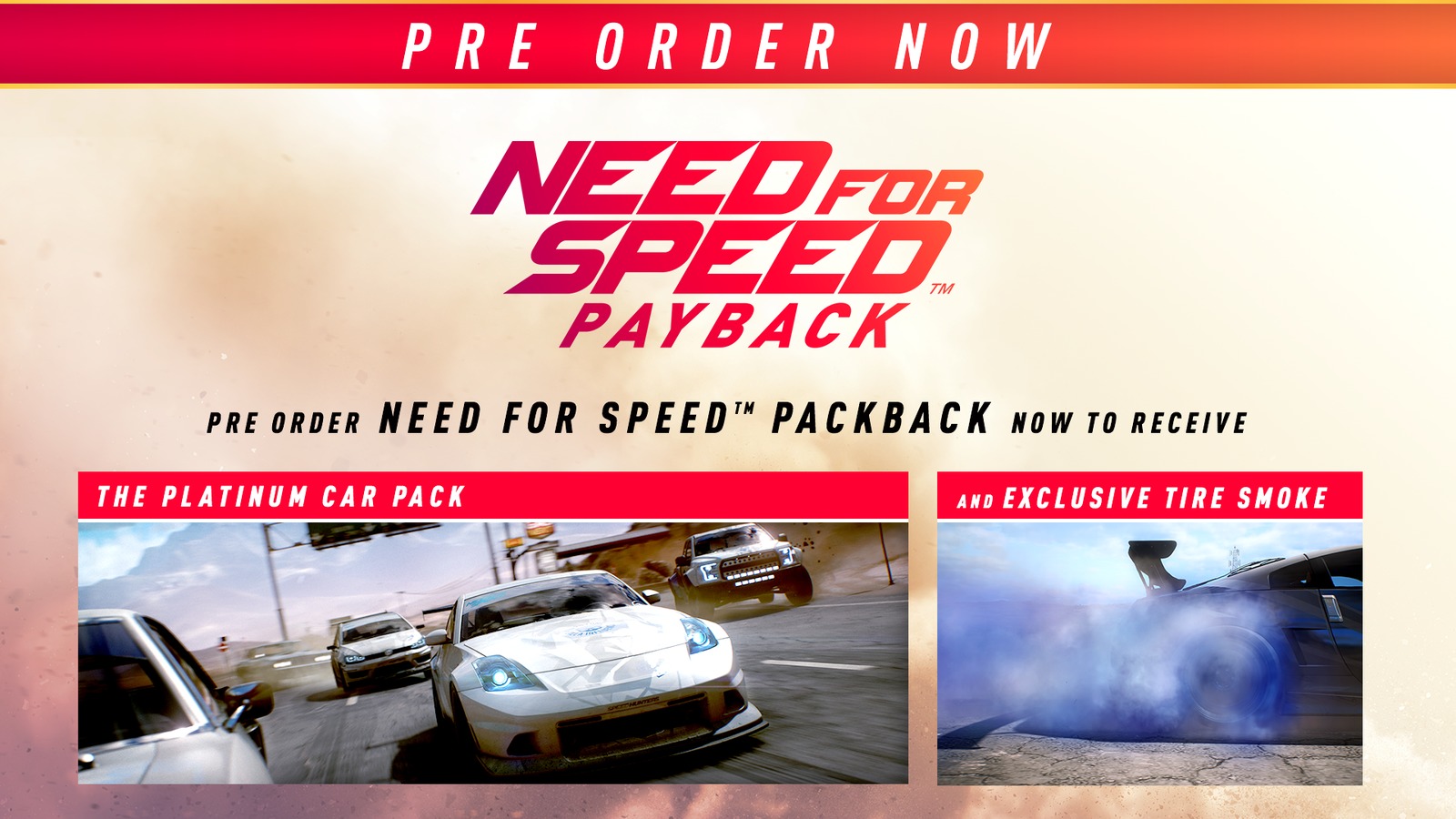 Need for Speed Payback for Xbox One image