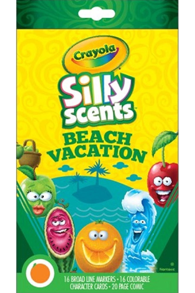 Crayola: Silly Scents Gift Set - Beach Vacation