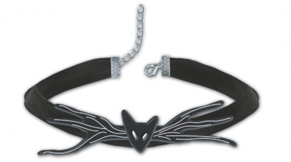 Neon Tuesday: Nightmare Before Christmas - Metal Choker image