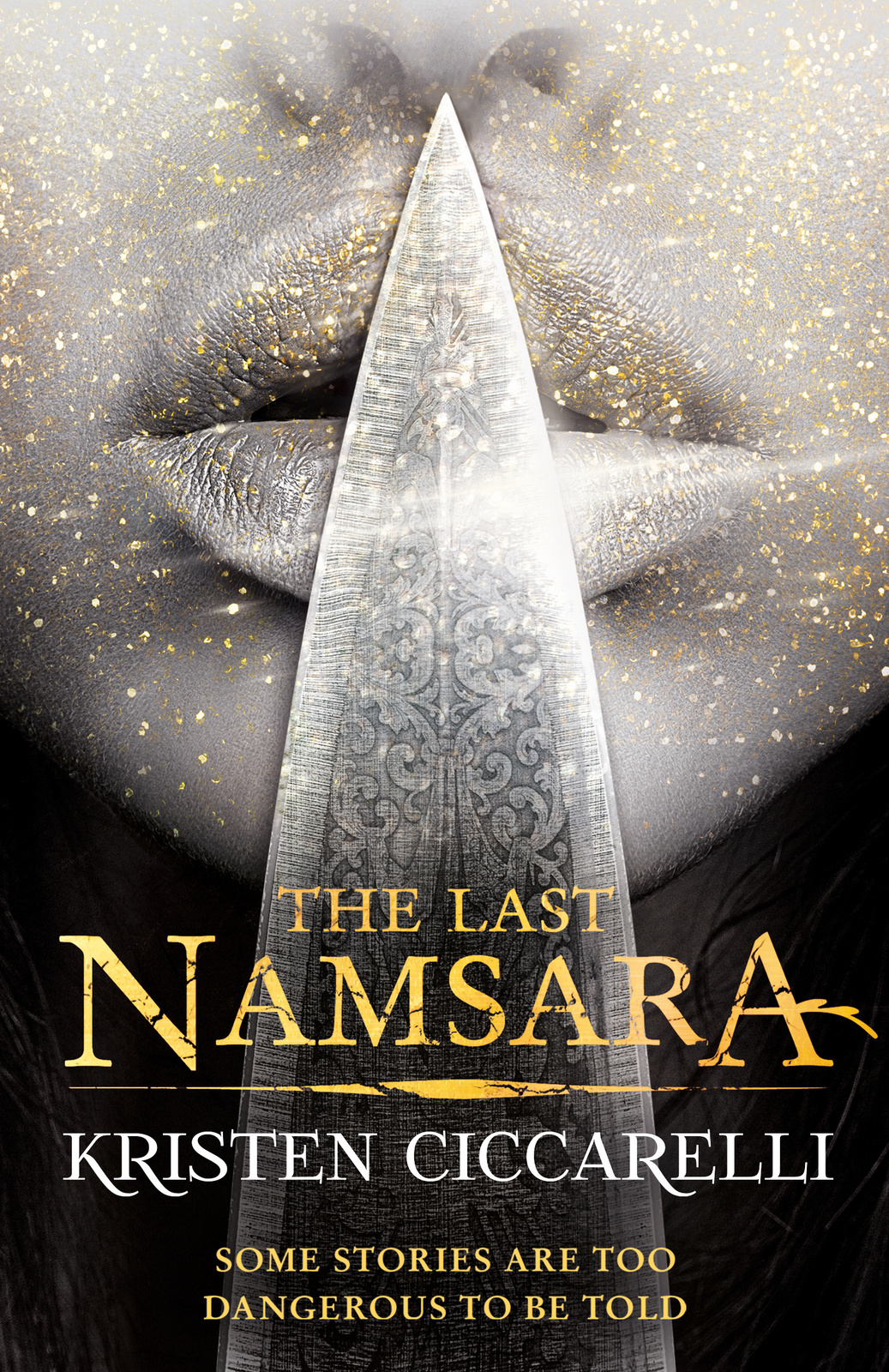 The Last Namsara by Kristen Ciccarelli image