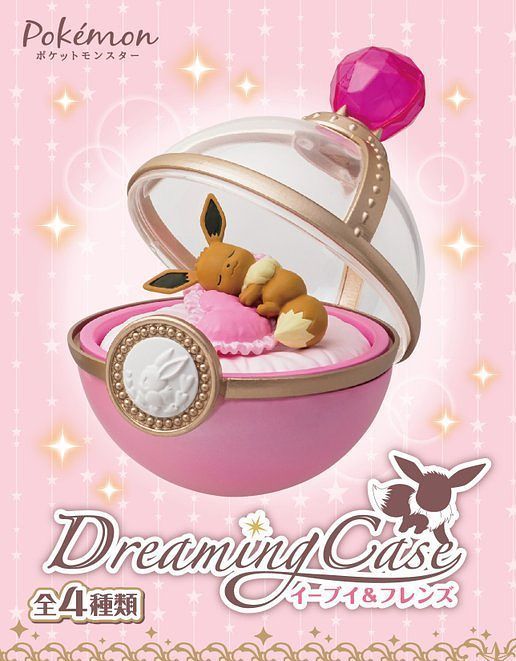 Pokemon: Eevee & Friends Dreaming Case - Mini-Figure Collection image