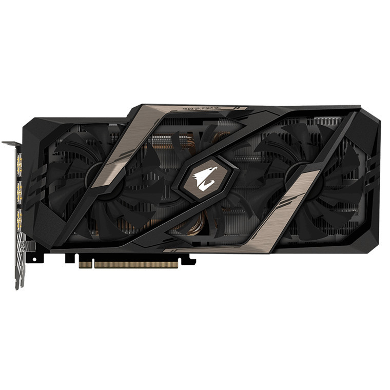 Gigabyte Geforce RTX 2080 Aorus 8G Graphics Card RGB Fusion image
