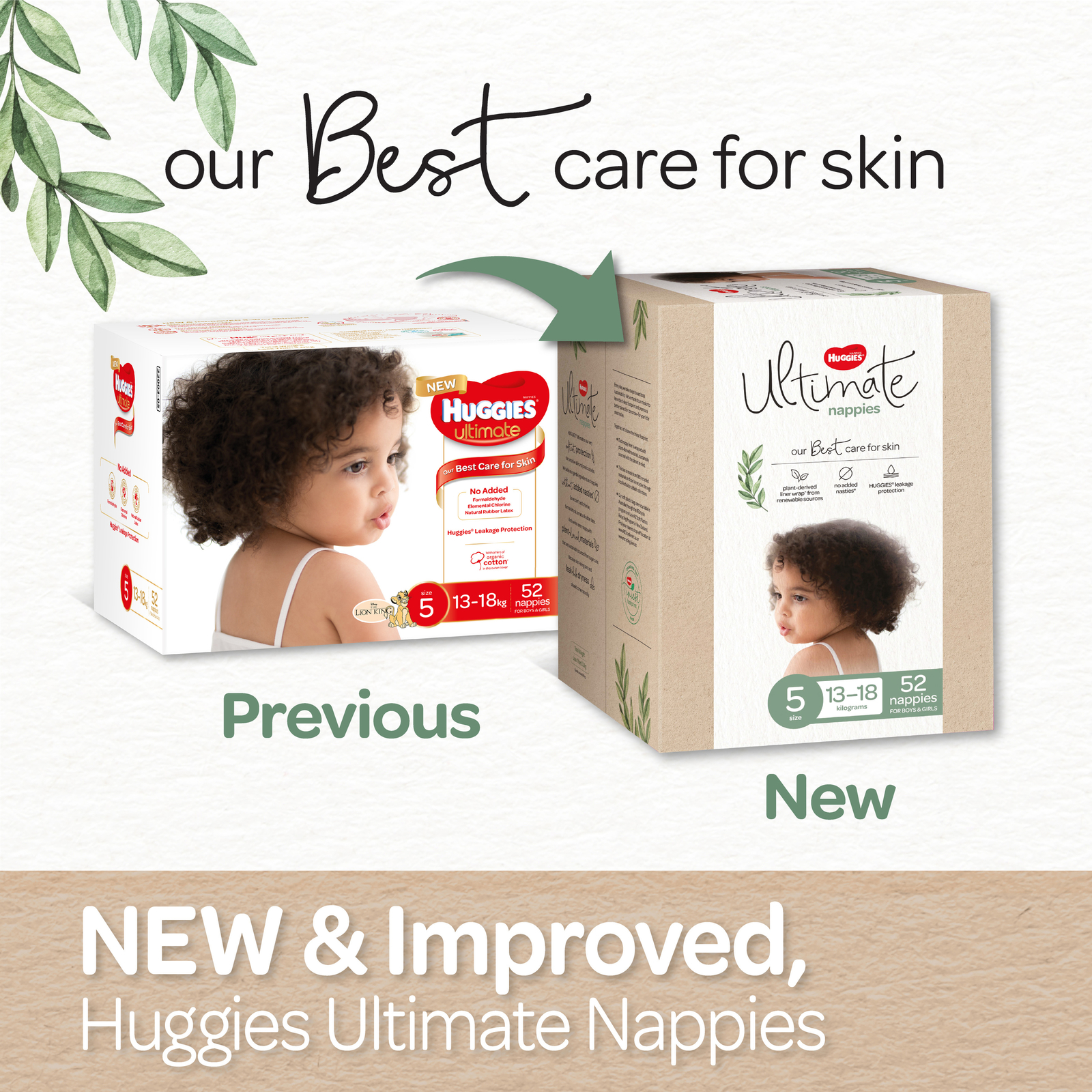 Buy Huggies Ultimate Nappies Size 5 at Mighty Ape Australia