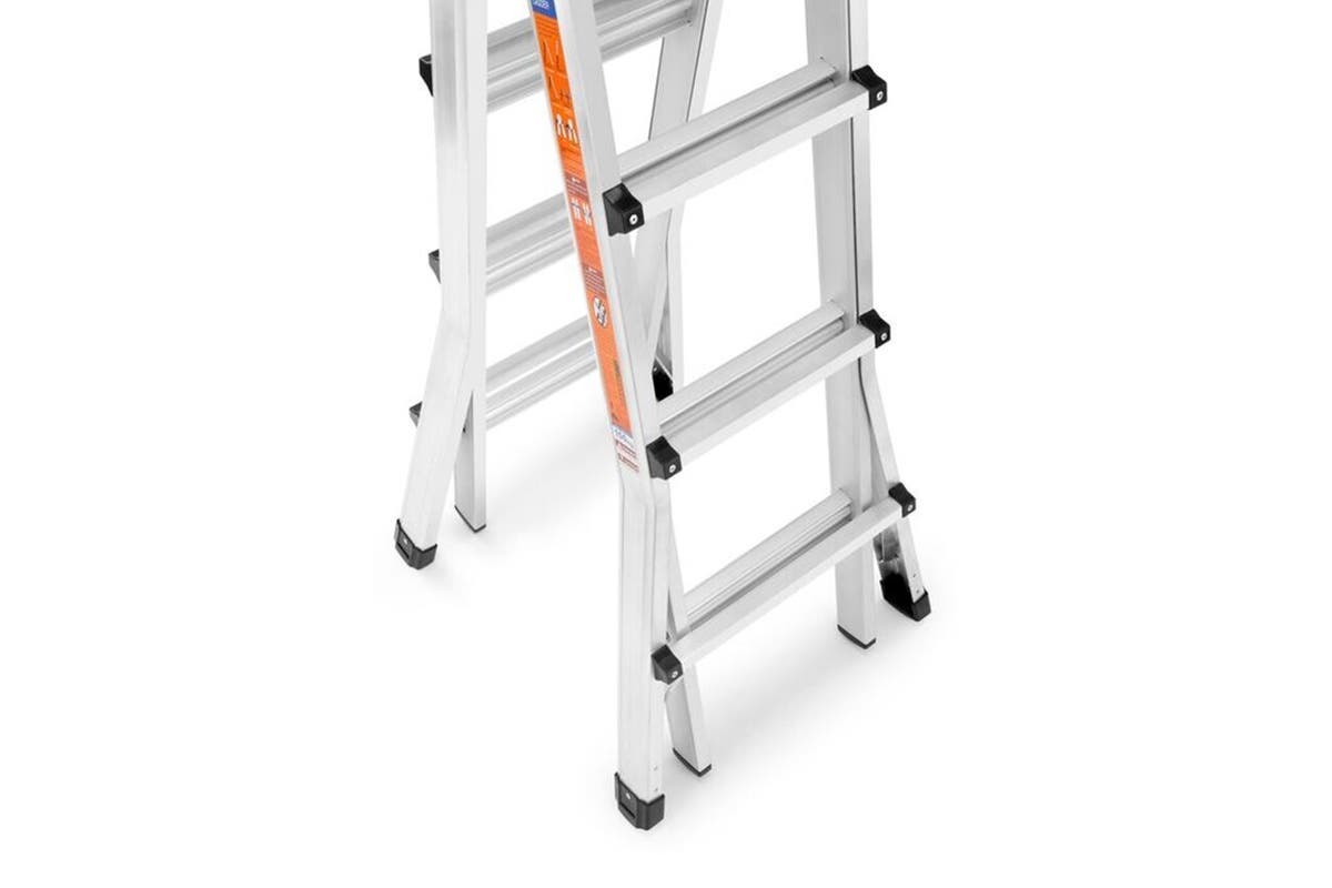 Buy Certa 4.49m Ultimate Multipurpose Telescopic Ladder at Mighty Ape NZ