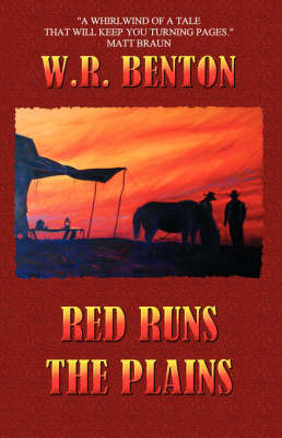 Red Runs the Plains by W., R. Benton image