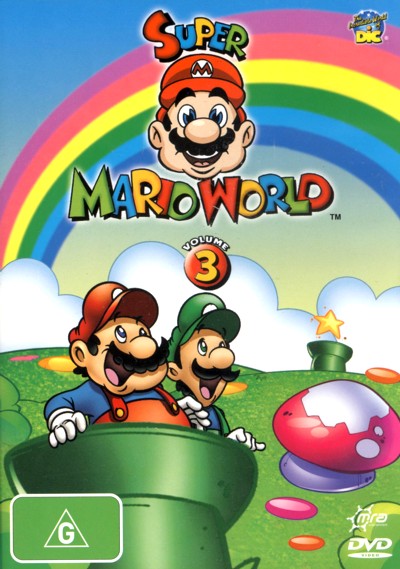 Super Mario World: Volume 3 on DVD image