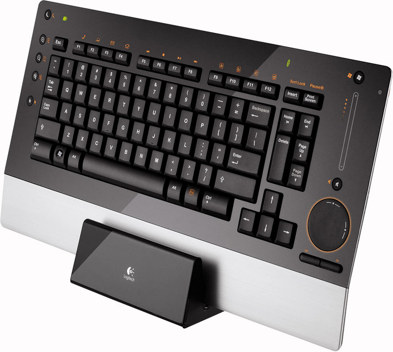 Logitech diNovo Edge Ultra-slim Bluetooth Keyboard image