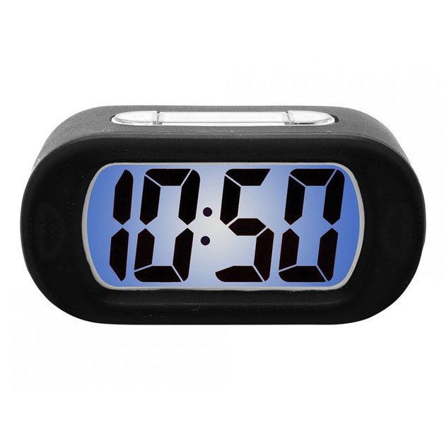 Karlsson Gummy Alarm Clock Black at Mighty Ape Australia