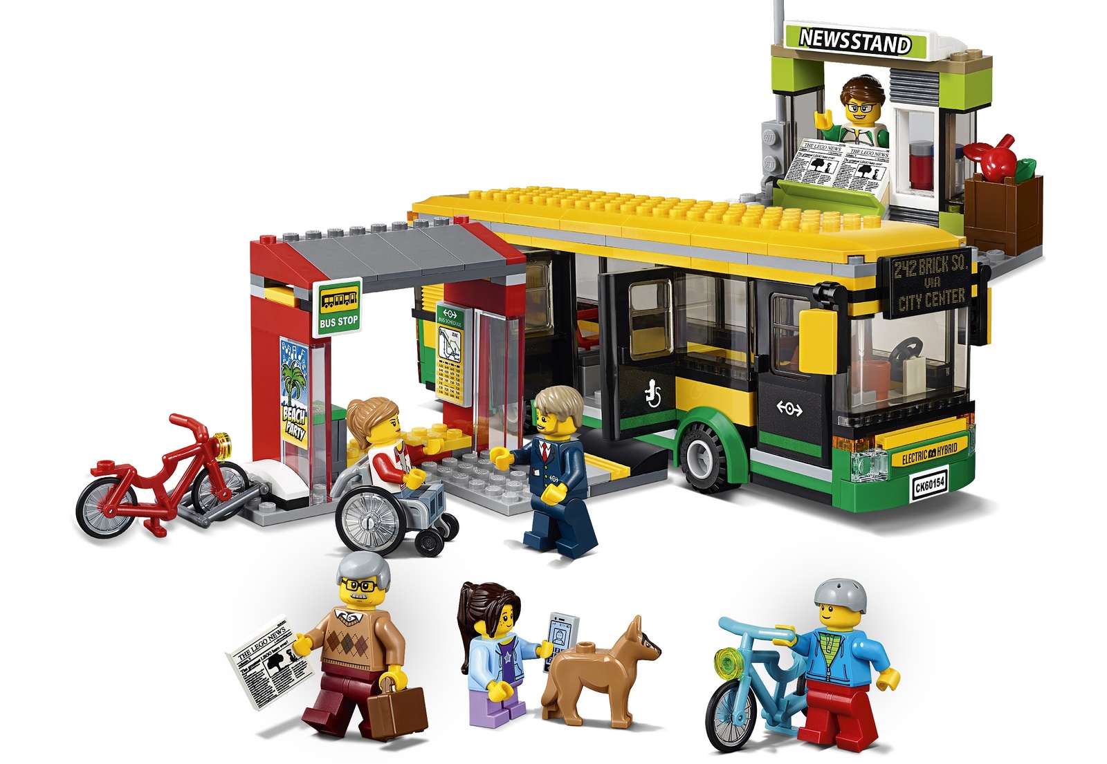 LEGO City: Bus Station (60154)