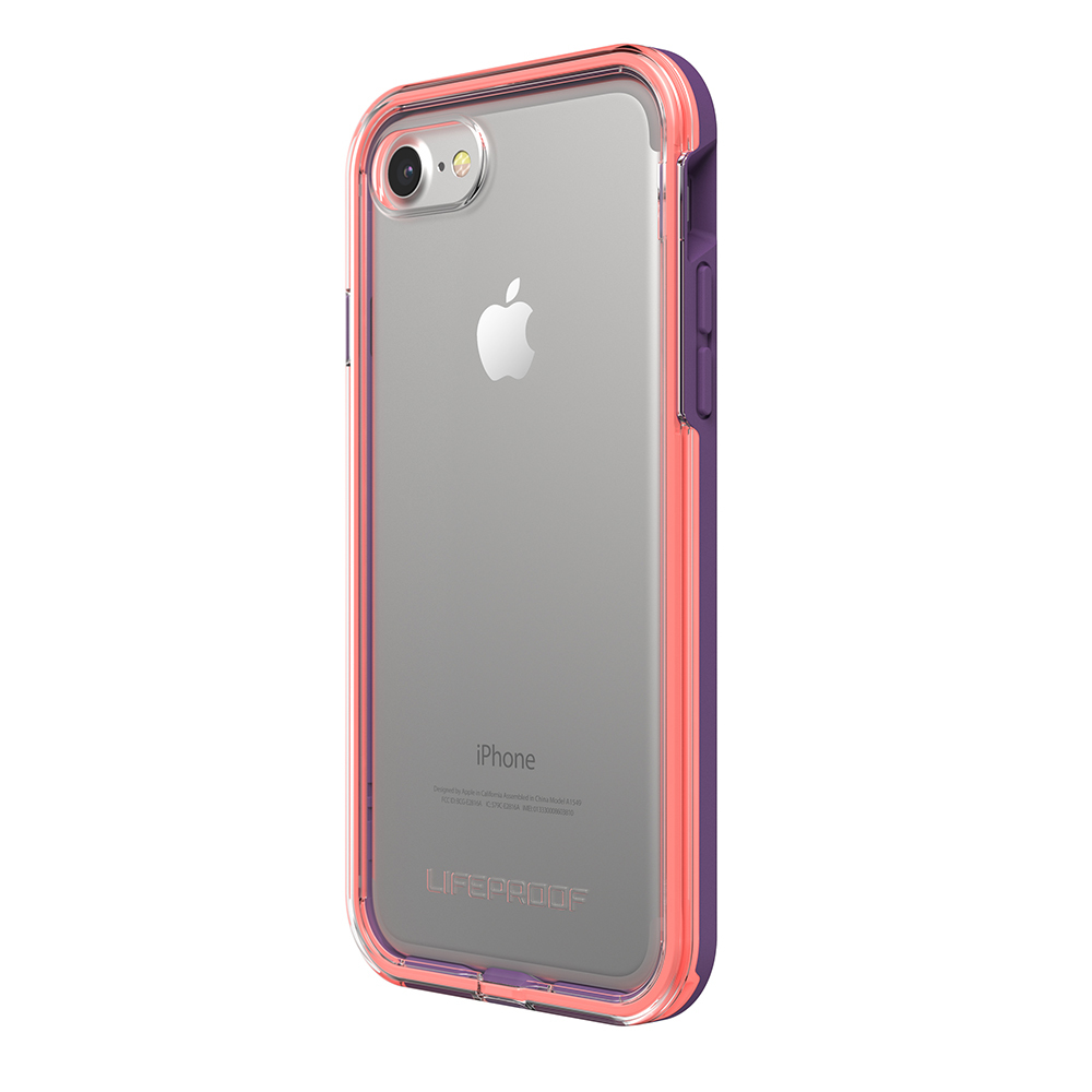 LifeProof Slam Case for iPhone 7/8 - Coral Lilac image