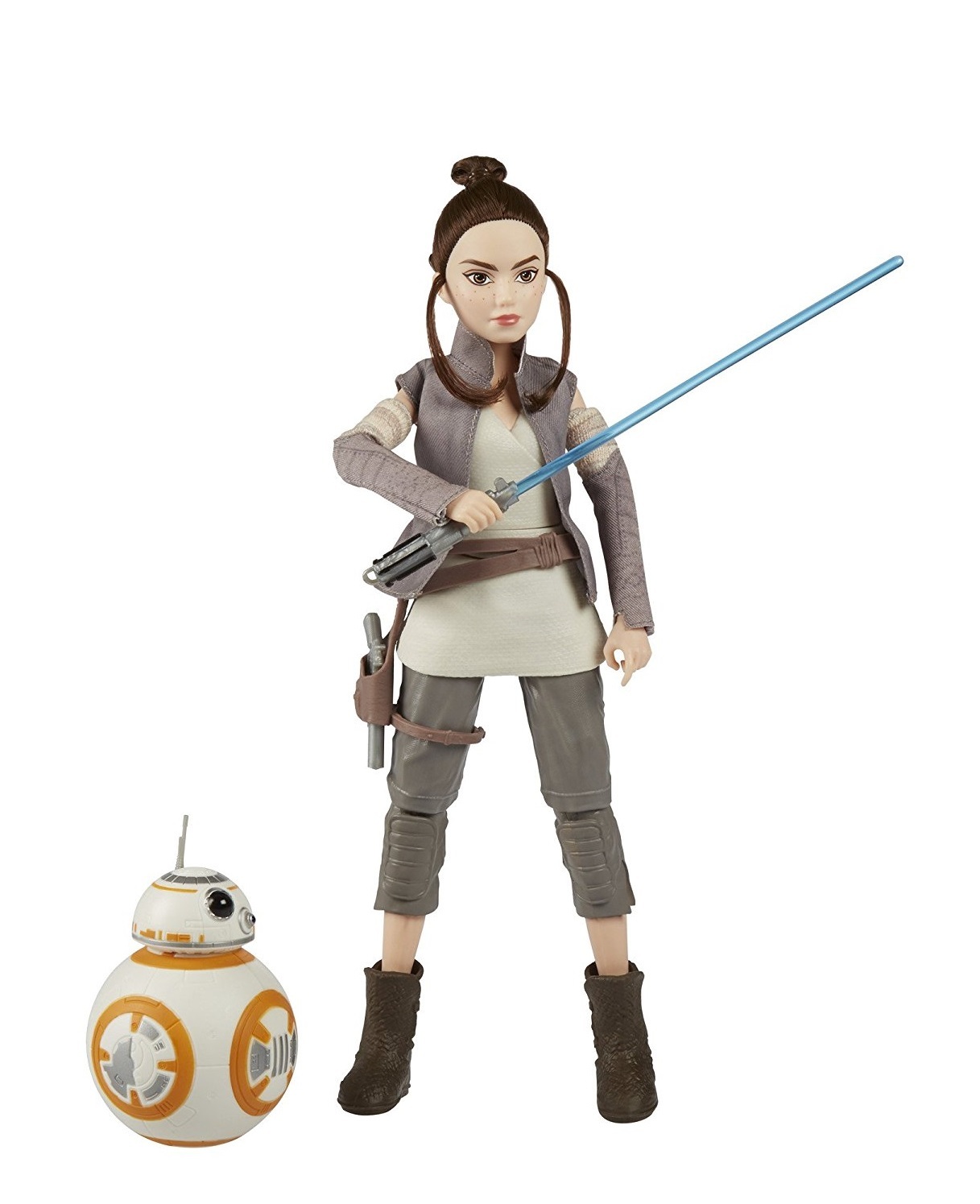Star Wars: Forces of Destiny Adventure Doll - Rey & BB-8 image