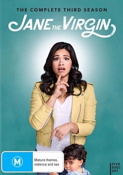 Jane The Virgin - The Complete Third Season on DVD image