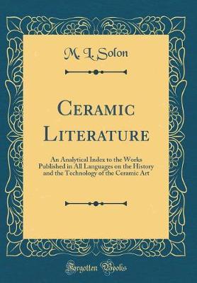 Ceramic Literature by M.L. Solon image