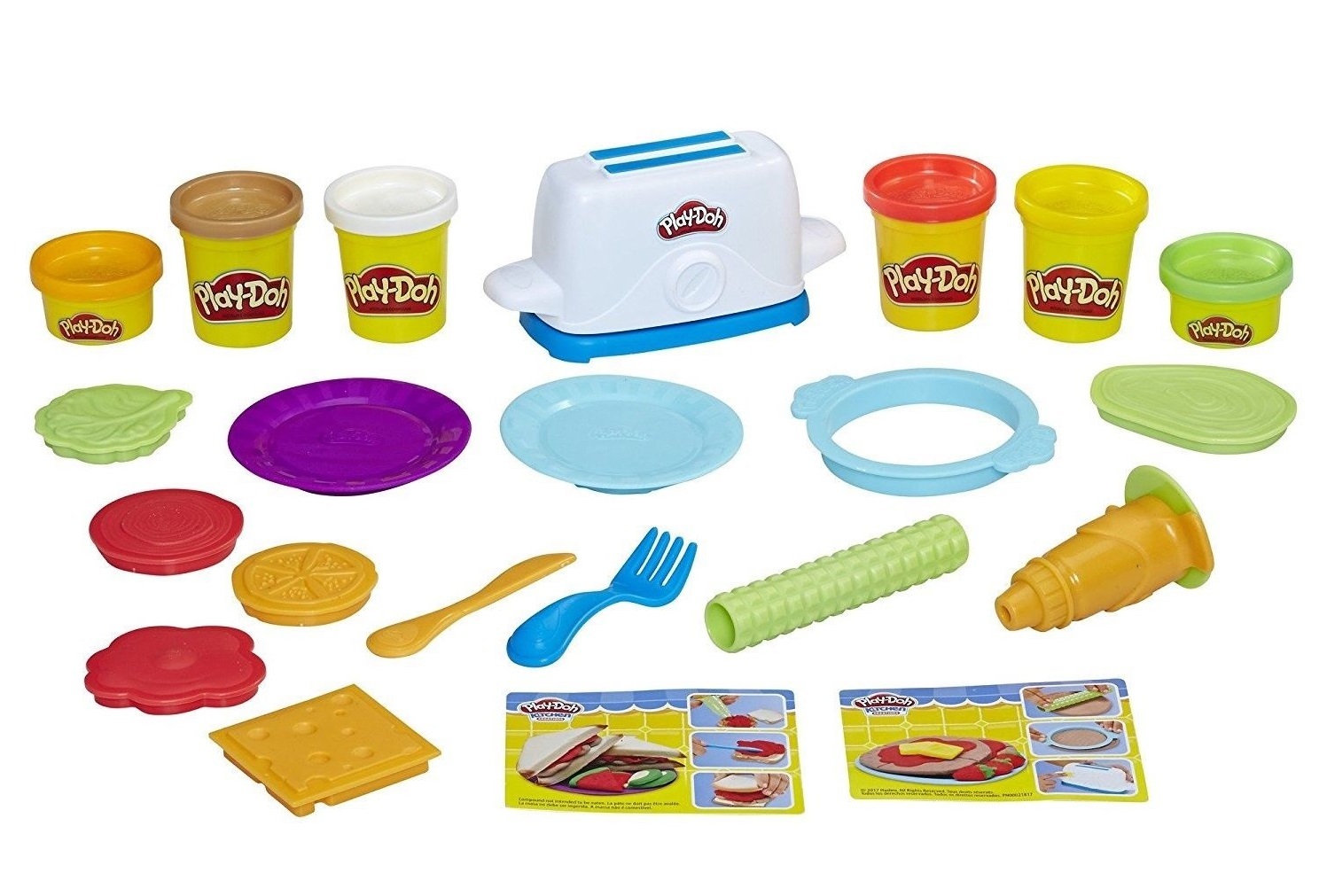 Play-Doh: Kitchen Creations - Toaster Creations