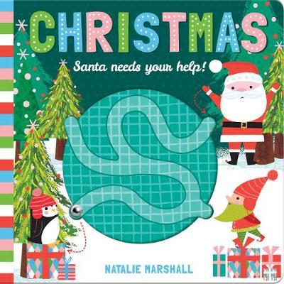 Christmas Maze Book Santa Needs Your Help! image