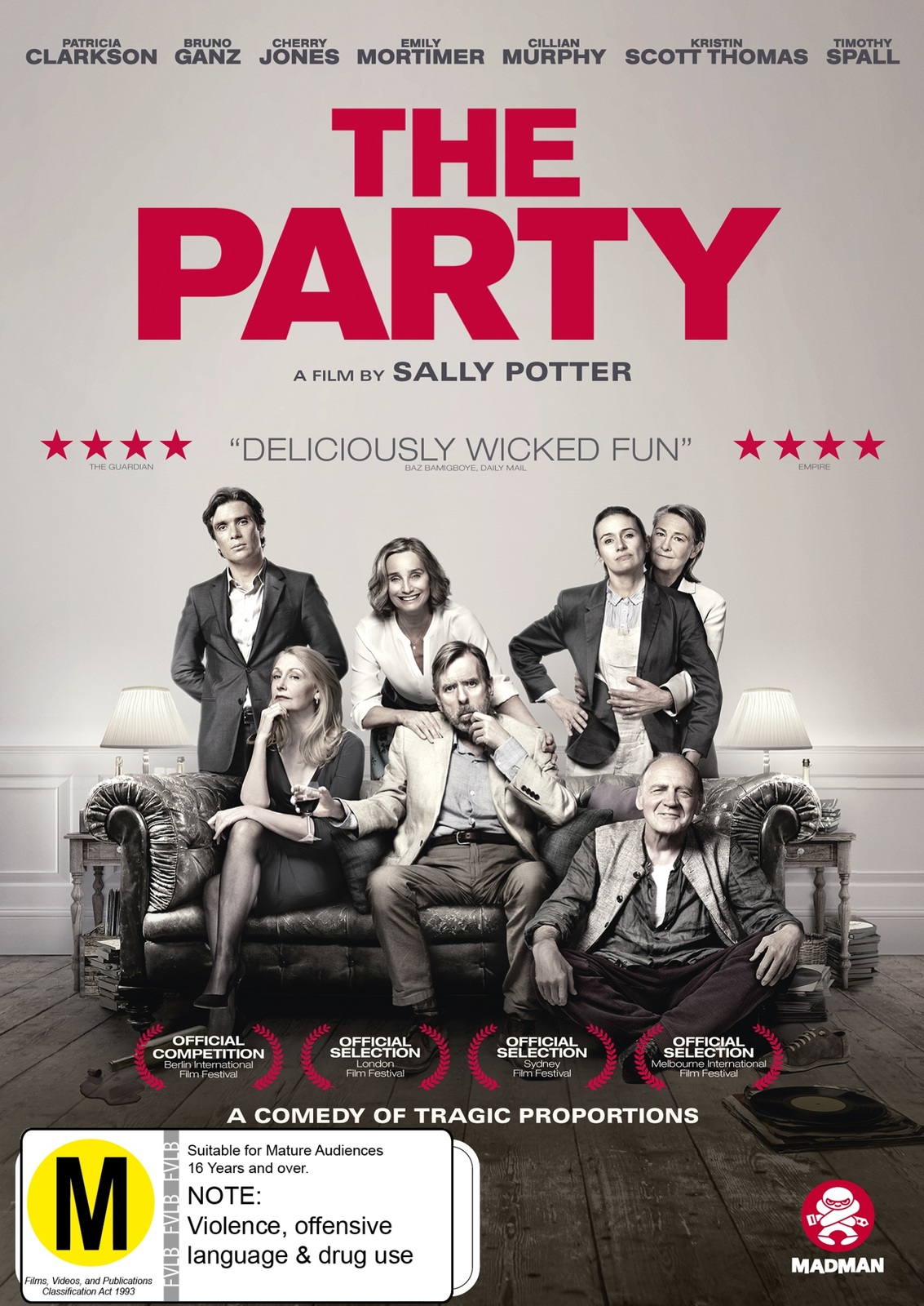 The Party on DVD image