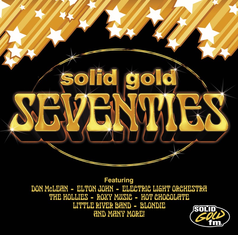 Solid Gold Seventies on CD by Various