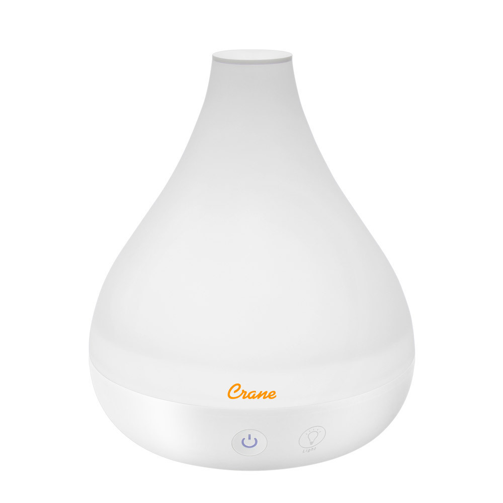 Crane: Cool Mist Humidifier & Aroma Diffuser - White image