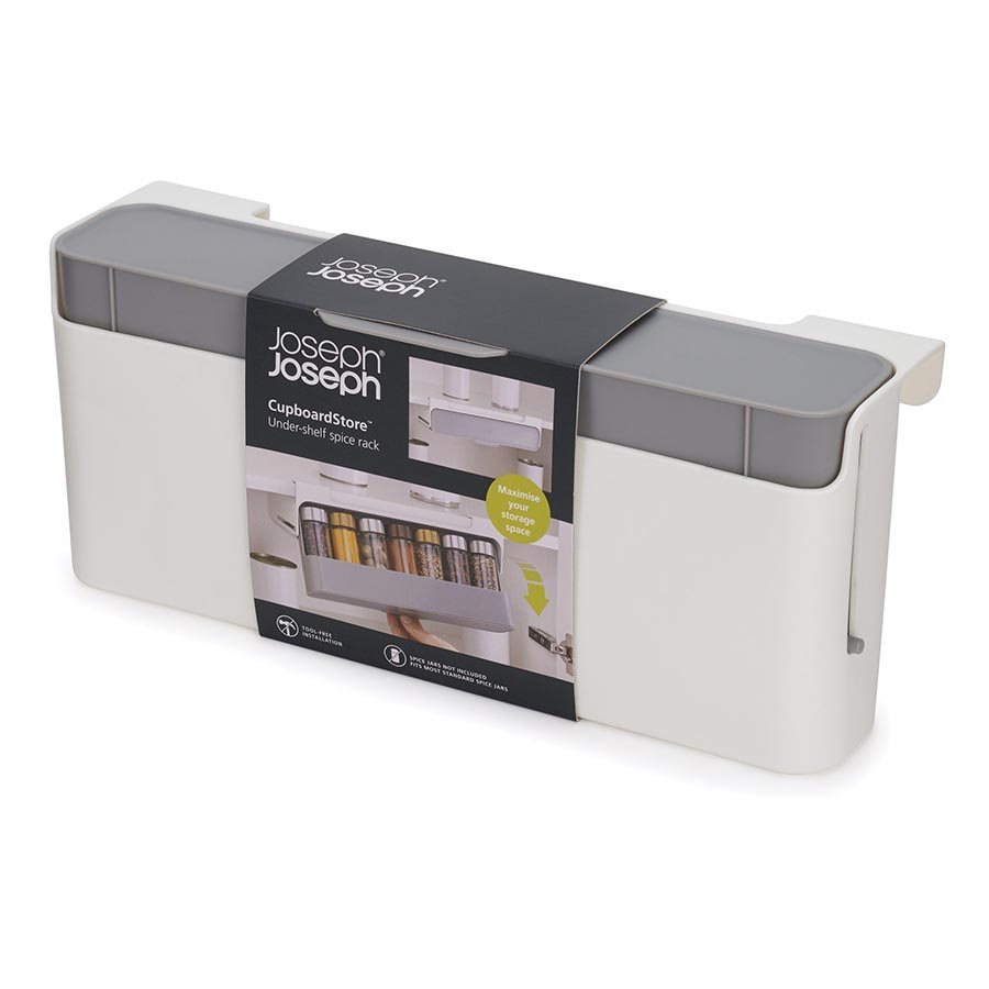 Joseph Joseph CupboardStore UnderShelf Spice Rack at Mighty Ape NZ