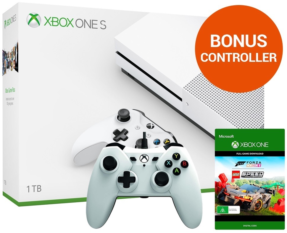 Xbox One S 1TB Forza Horizon 4 LEGO Speed Champions Console Bundle for Xbox One image