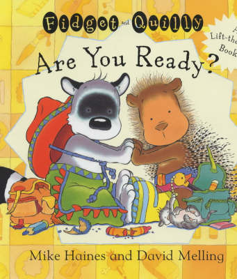 Fidget and Quilly are You Ready? by Mike Haines image
