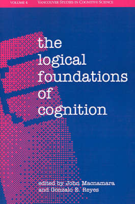 The Logical Foundations of Cognition by John Macnamara image